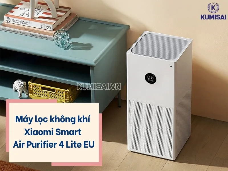 Máy lọc không khí Xiaomi Smart Air Purifier 4 Lite EU (BHR5274GL) 33W - Lọc sạch bụi, sống an lành